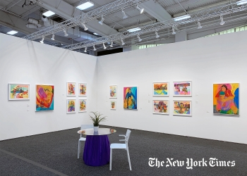 "AT NADA, A GLORIOUS COLLISION OF PAINTINGS AND CERAMICS"