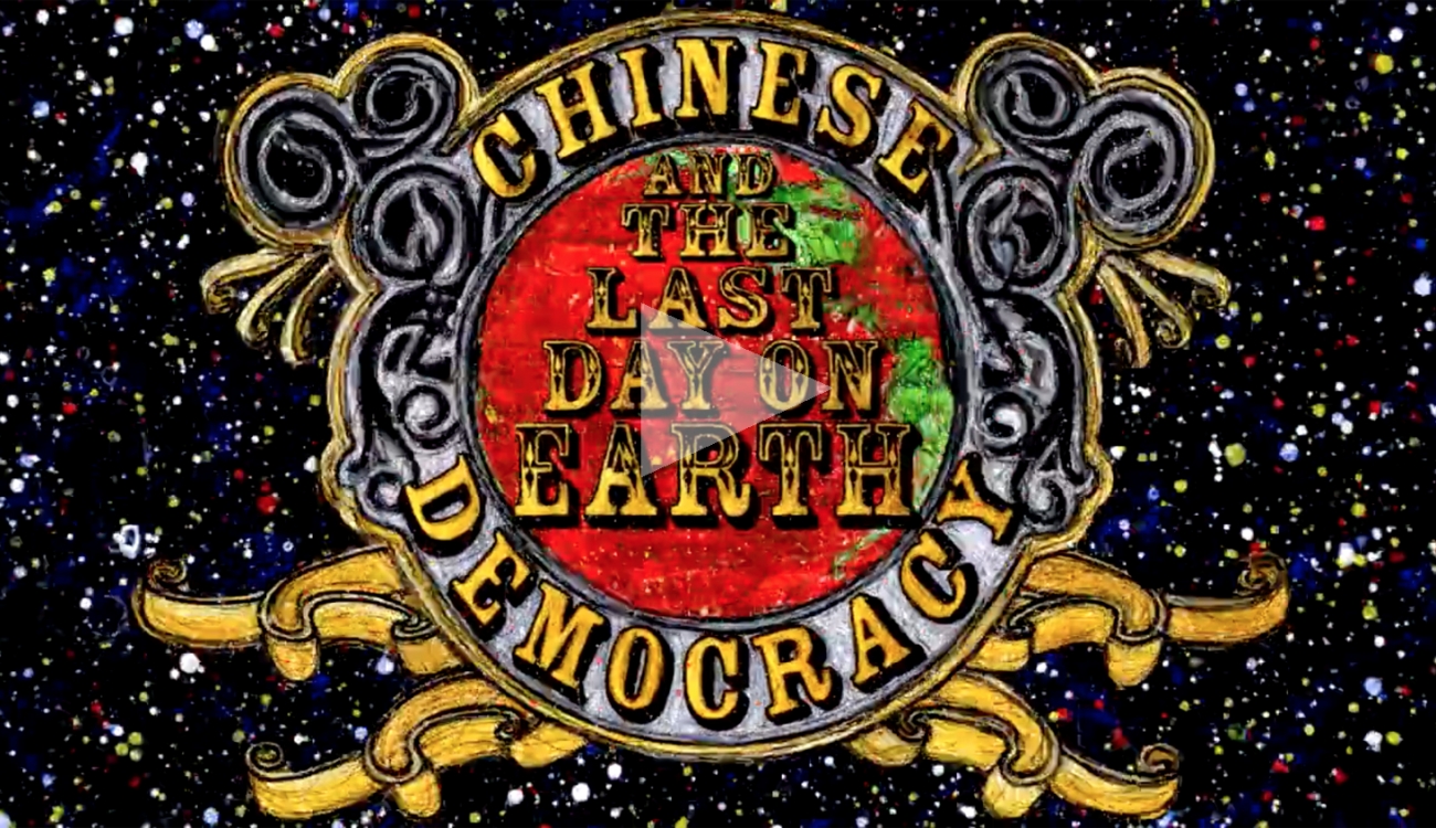 FEDERICO SOLMI: Chinese Democracy and the End of the World