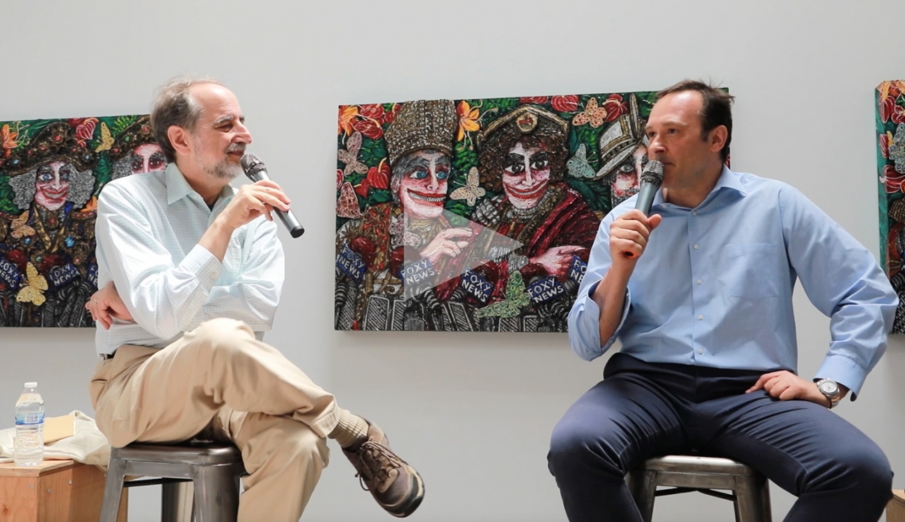 FEDERICO SOLMI AND LAWRENCE WESCHLER IN CONVERSATION