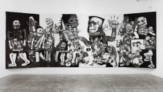 Installation View of Death March, 2010-2011 (Richard Harris Collection, Chicago)