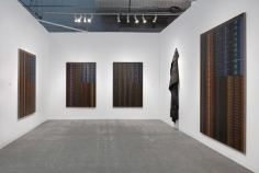 Installation View of June Edmonds at The Armory Show (Pier 94, Booth 827).&nbsp;