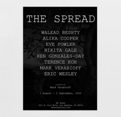 KEN GONZALES-DAY INCLUDED IN "THE SPREAD," CURATED BY MARK VERABIOFF