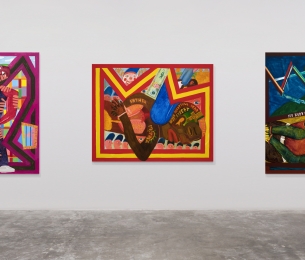 Peter Williams, The George Floyd Triptych, 2020