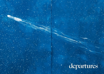 "SPACE: A LETTER FROM DEPARTURES EXPLORING THIS MONTH'S THEME"
