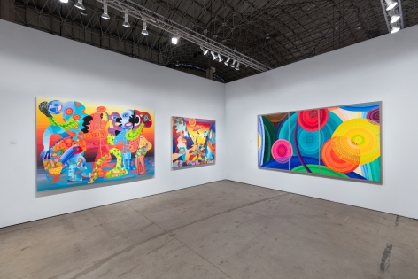 Expo Chicago 2019&nbsp;Installation view
