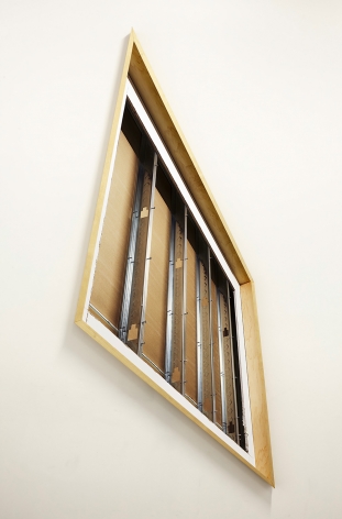 Chris Engman Double Skew, 2014 Digital Print 55 x 52.25 x 47 x 37.5 in.