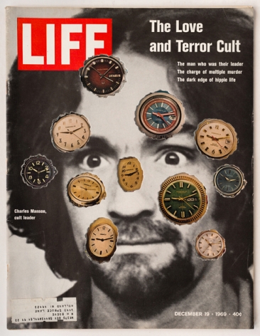 Dennis Koch, LIFE Cutout No. 114 (December 19, 1969, Manson Clocks) 2018
