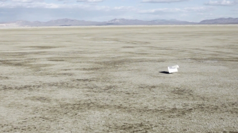 Chris Engman The Pursuit, 2013 HD Video, color, sound 10:00 min.