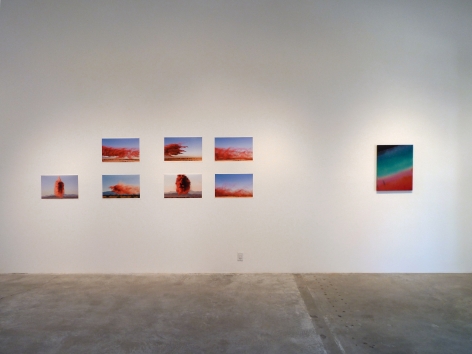 Installation View of The Crash of Ruin Fitfully Resounds