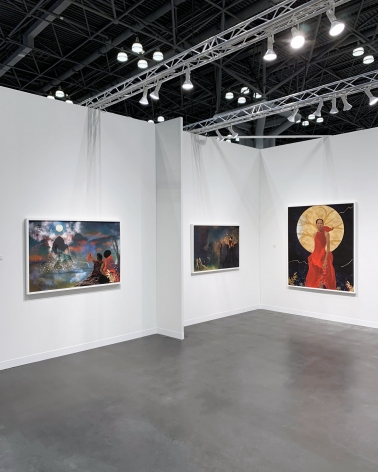 Installation View of Carla Jay Harris at The Armory Show (Javits Center, Booth F24)_2
