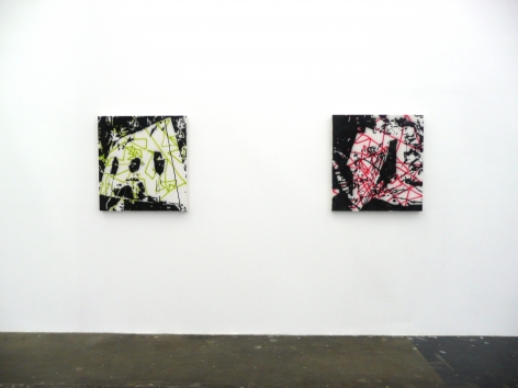 Installation View of Daniel Tierney: The best made plans are laid in ruin