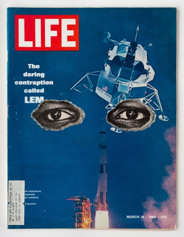 Dennis Koch, LIFE Cutout No.012 (March 14, 1969, LEM Ali Eyes)