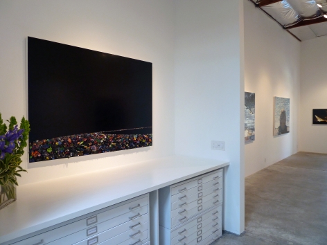 Installation view of Chris Barnard:&nbsp;Toward Trinity&nbsp;