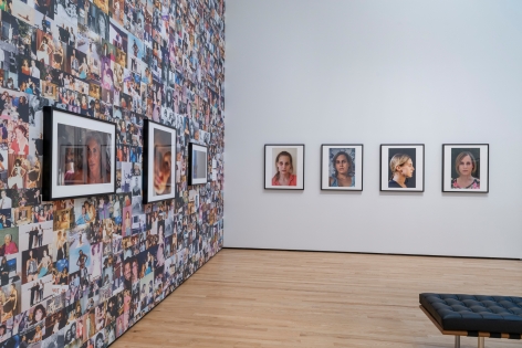 Exhibition View of Zackary Drucker:&nbsp;Icons&nbsp;at the Baltimore Museum of Art.