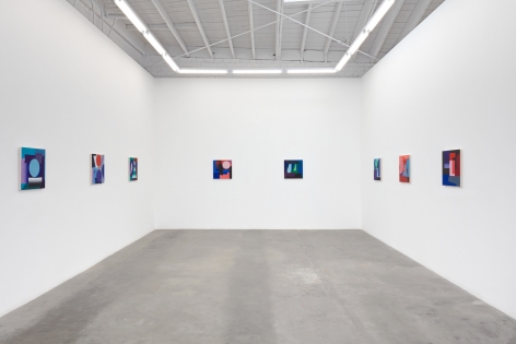Michael Kindred Knight, Guide Meridian, 2022, Installation View 1