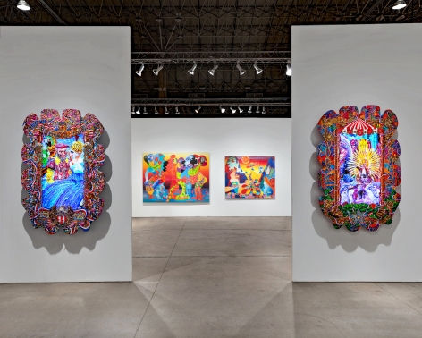 Installation view,&nbsp;Expo Chicago 2019
