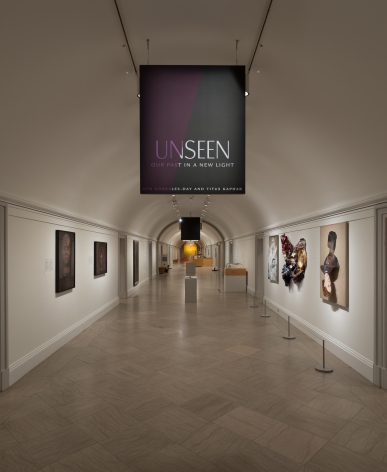 Installation View of&nbsp;UnSeen: Our Past In A New Light&nbsp;at the Smithsonian National Portrait Gallery