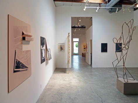 Installation View of Group Show: The Road