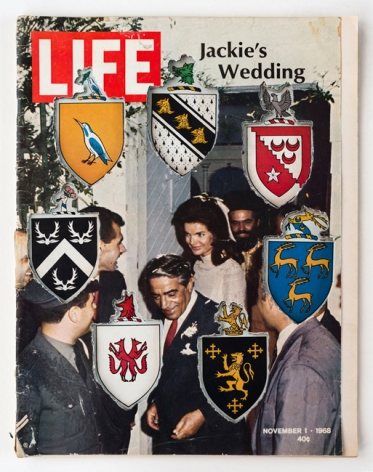Dennis Koch, LIFE Cutout No. 010 (November 1, 1968, Jackie's Wedding Coat of Arms)