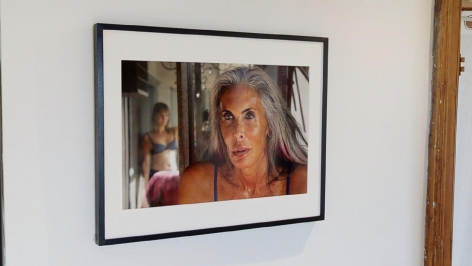 Installation view of&nbsp;Radical Tenderness: Trans for Trans Portraiture&nbsp;