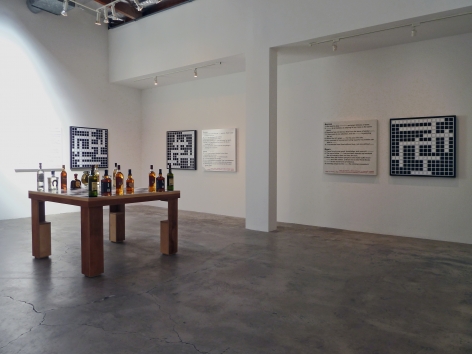 Installation View of Marcos Ramírez ERRE: Playing Series Serious