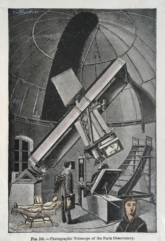 Nathan Gluck, In the Paris Observatory