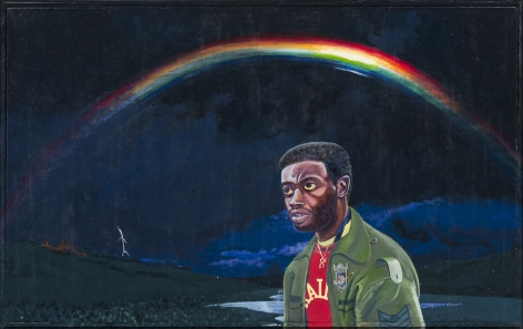 Jim Adams Look Upon the Rainbow, 2000