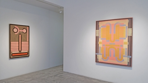 Installation View of Lily Stockman: Women