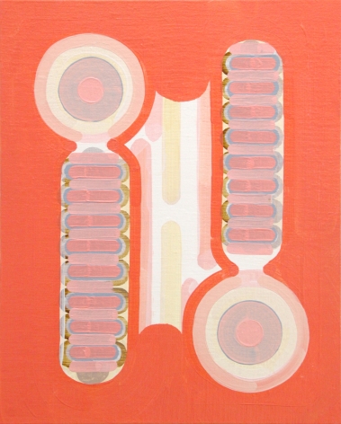 Lily Stockman Barometer, 2014  Oil on Indian linen  20 x 16 in.