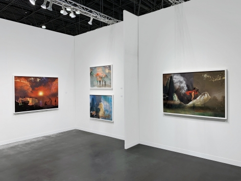 Installation View of Carla Jay Harris at The Armory Show (Javits Center, Booth F24)_3