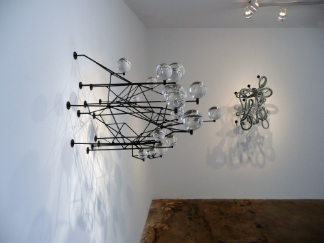 Installation View of Graham Caldwell: Inside Out