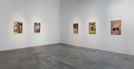 Install View of Britton Tolliver: Powdered Toast