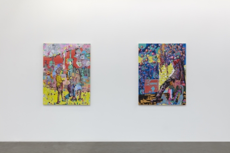 Installation view of Carlson Hatton: Take a Moment Image 8