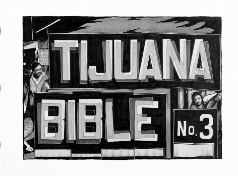 Hugo Crosthwaite Tijuana Bible, #3, 2018 (book cover)