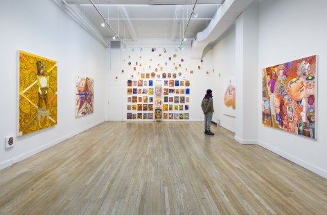 Installation View of Peter Williams: With So Little To Be Sure Of