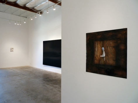 Installation View of The Crash of Ruin Fitfully Resounds