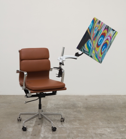 Caitlin Cherry Chair with Mount, 2019