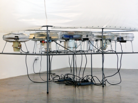 Installation View of May-Ling Martinez: Measured Resistance