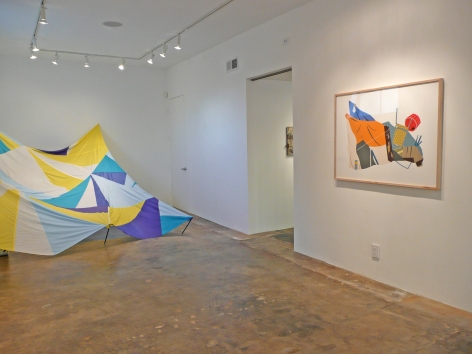 Installation View of Chauney Peck: Out of Site