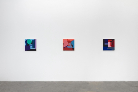 Michael Kindred Knight, Guide Meridian, 2022, Installation View 5