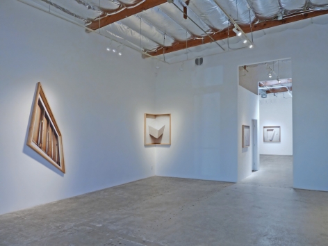 Installation View of Chris Engman:Ink on Paper