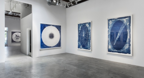 Install View of Lia Halloran: Your Body is a Space That Sees