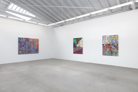 Installation view of Carlson Hatton: Take a Moment Image 3