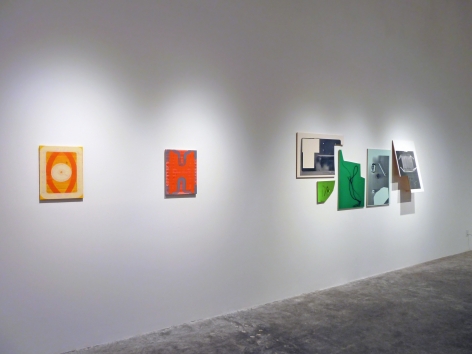 Installation View of Group Show: For All Intents and Purposes
