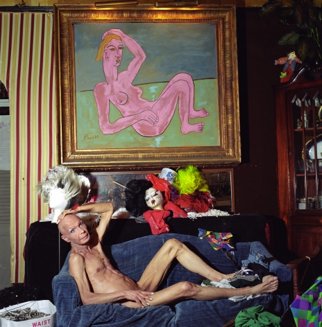 Zackary Drucker, "5 East 73rd Street (Flawless nude)," 2005, Digital pigment print, 30 x 30 inches