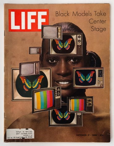 Dennis Koch, LIFE Cutout No. 046 (October 17, 1969, Black Model TV), 2018