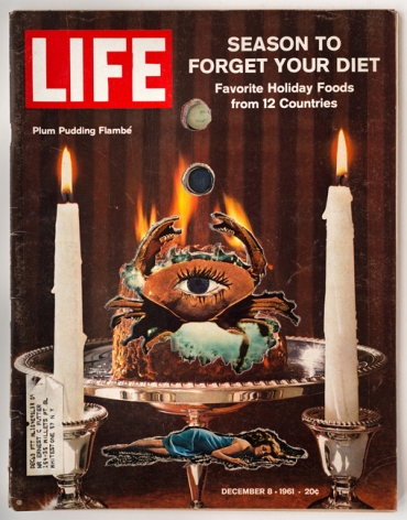 Dennis Koch, LIFE Cutout No. 076 (December 8, 1961, Crab Candles), 2018