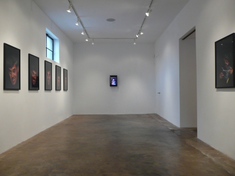 Installation View of Brian Dick: Me Me Me