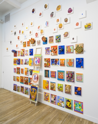 Installation View of Peter Williams: With So Little To Be Sure Of