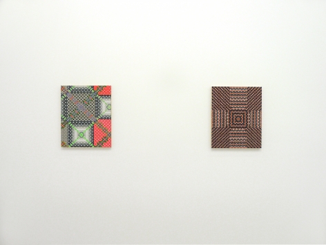 Installation View of Geoffrey Todd-Smith: Casual X